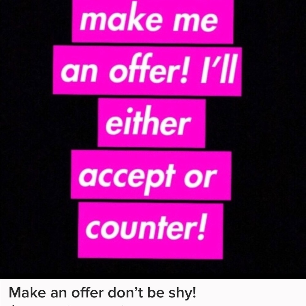 Push the OFFER Button Don’t be Shy!!
